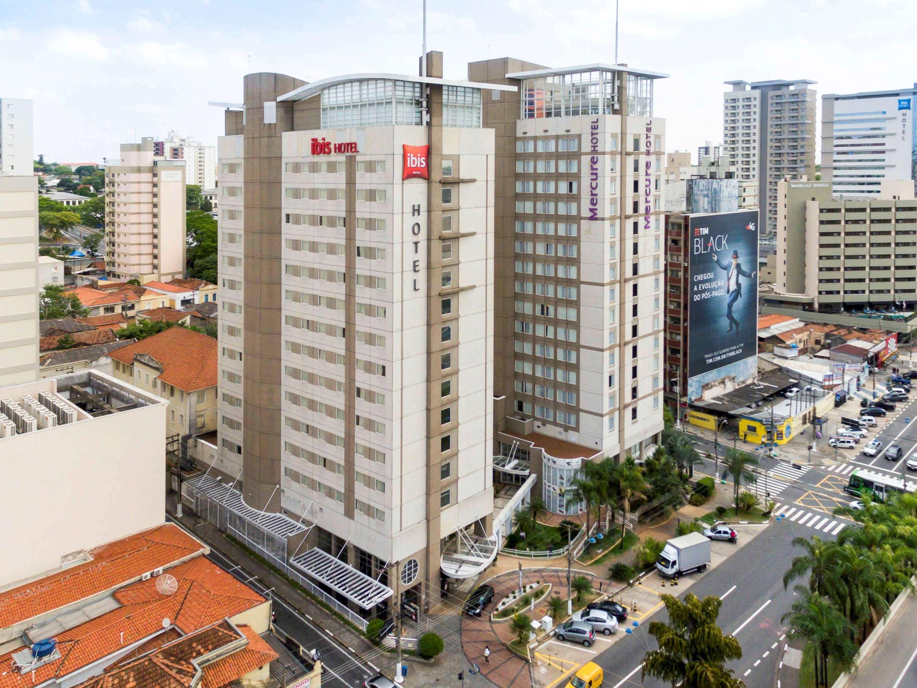 Отель Ibis Campinas Кампинас Экстерьер фото