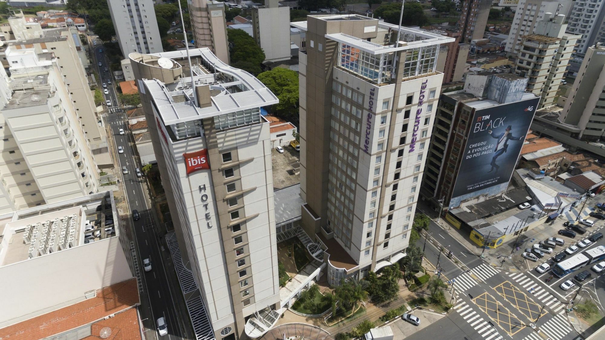 Отель Ibis Campinas Кампинас Экстерьер фото